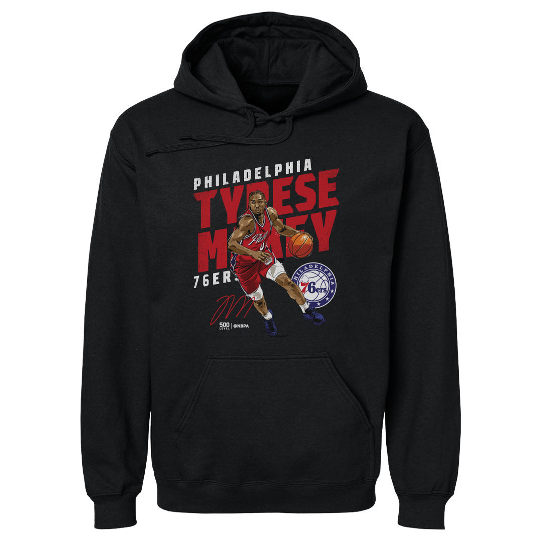 Tyrese Maxey Men's Hoodie | 500 LEVEL