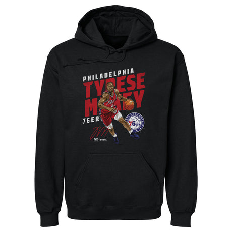 Tyrese Maxey Men's Hoodie | 500 LEVEL