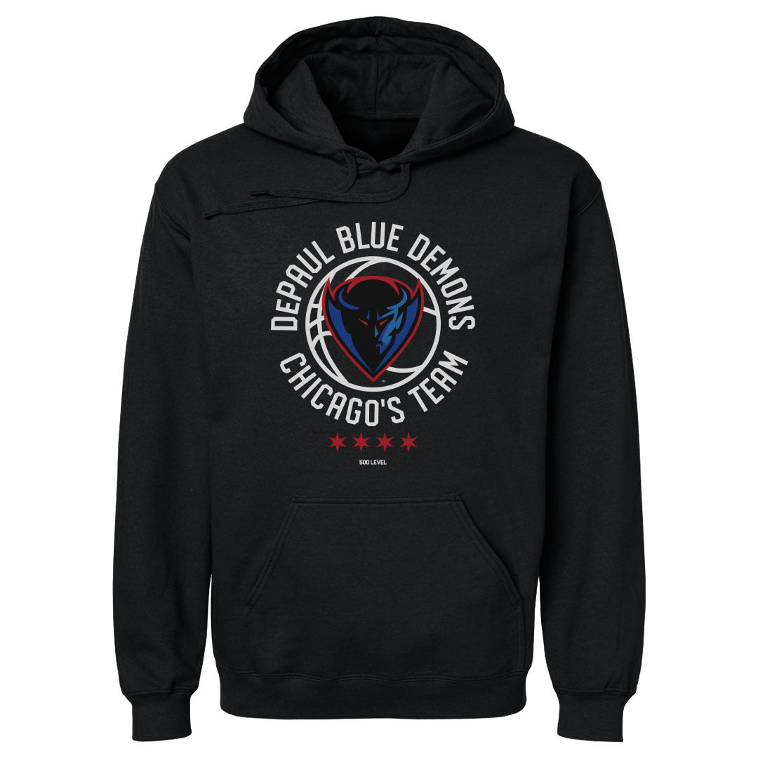 DePaul Blue Demons Men's Hoodie | 500 LEVEL