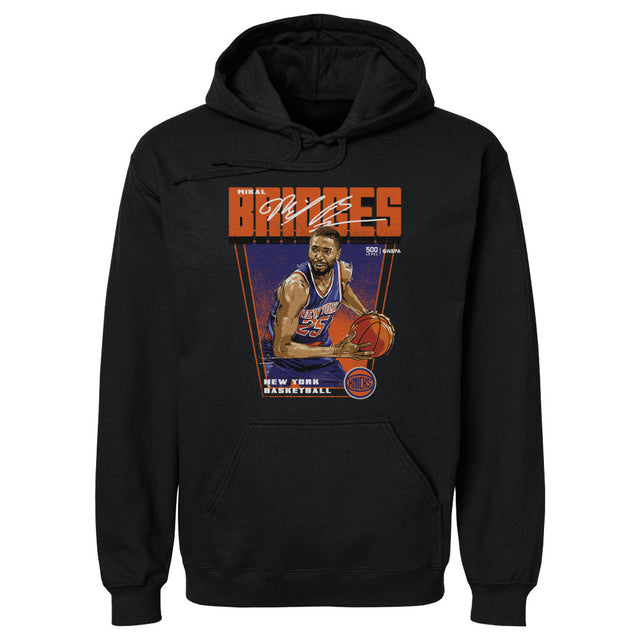 Mikal Bridges Men's Hoodie | 500 LEVEL