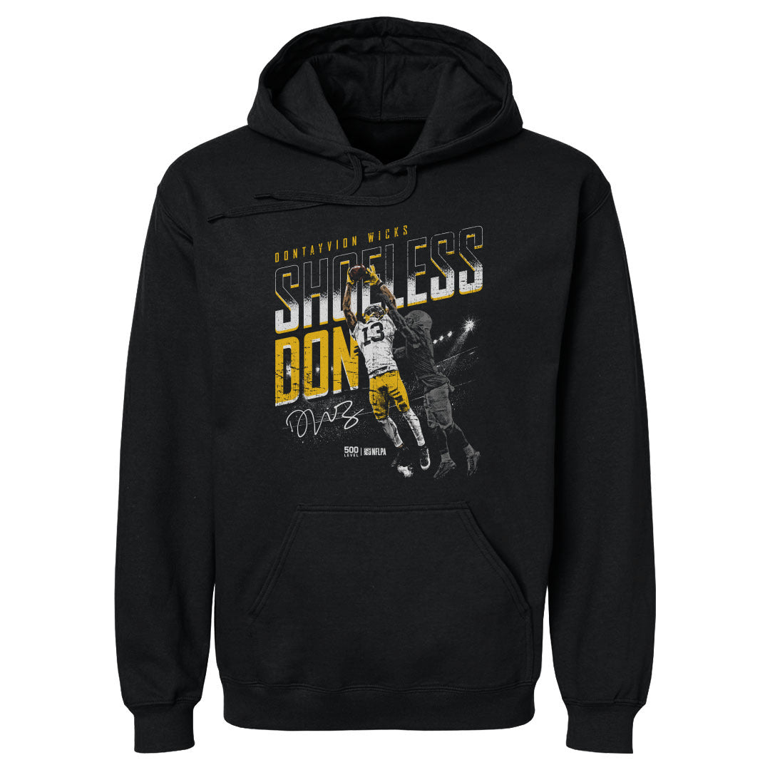 Dontayvion Wicks Men's Hoodie | 500 LEVEL