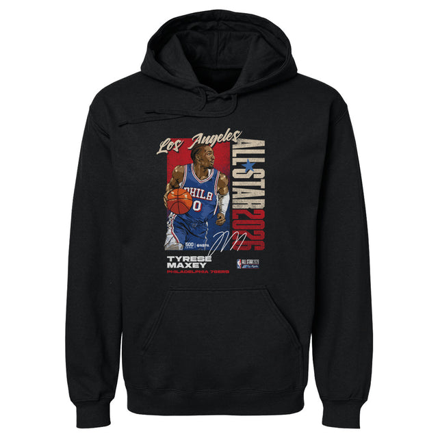 Tyrese Maxey Men's Hoodie | 500 LEVEL