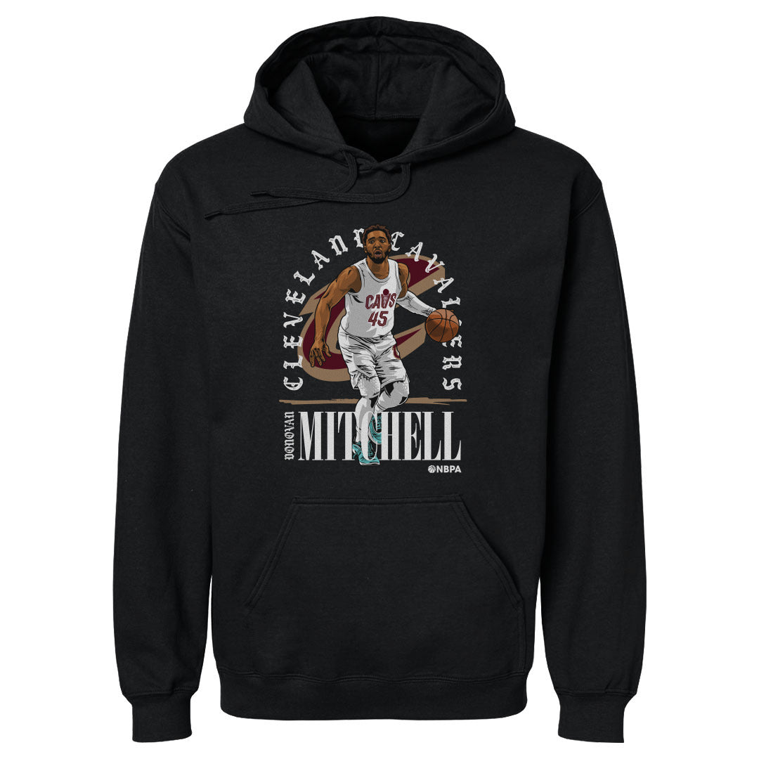 Donovan Mitchell Men's Hoodie | 500 LEVEL