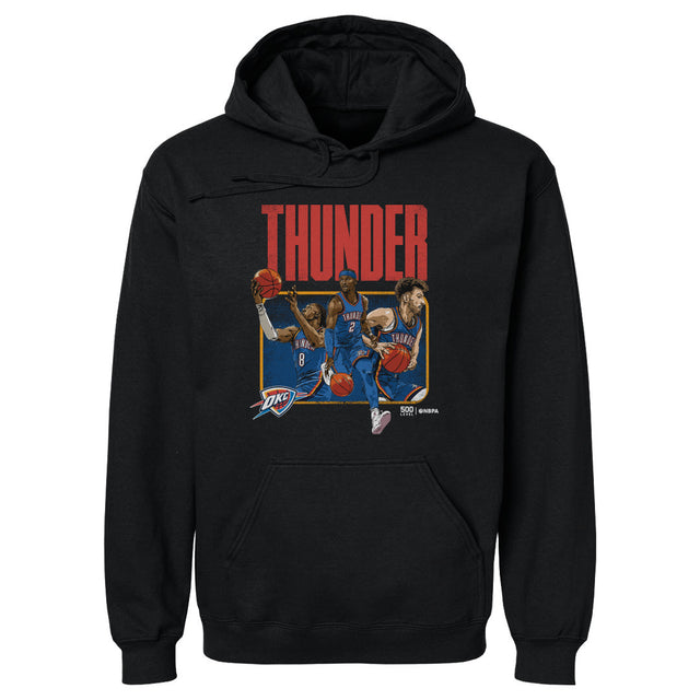 Oklahoma City Thunder Men's Hoodie | 500 LEVEL