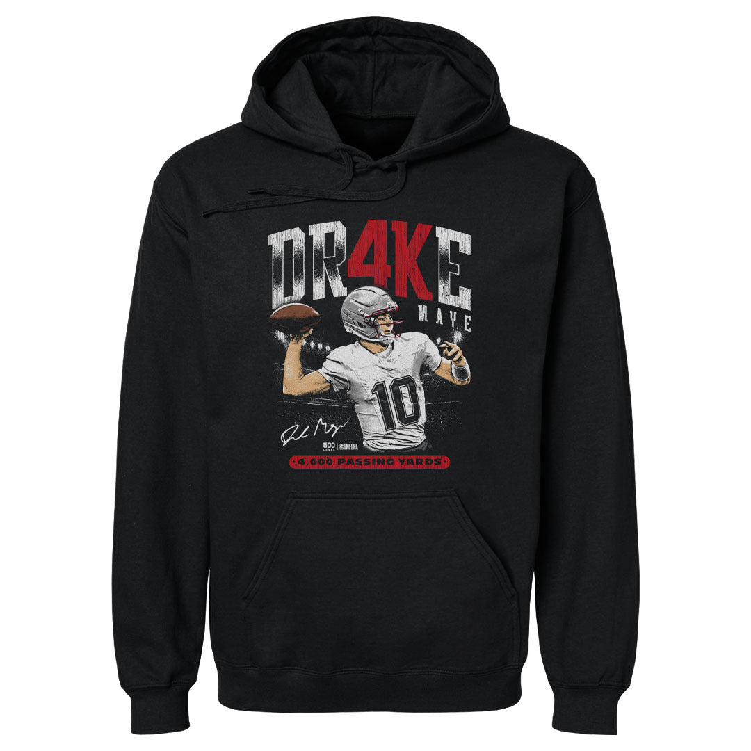 Drake Maye Men's Hoodie | 500 LEVEL