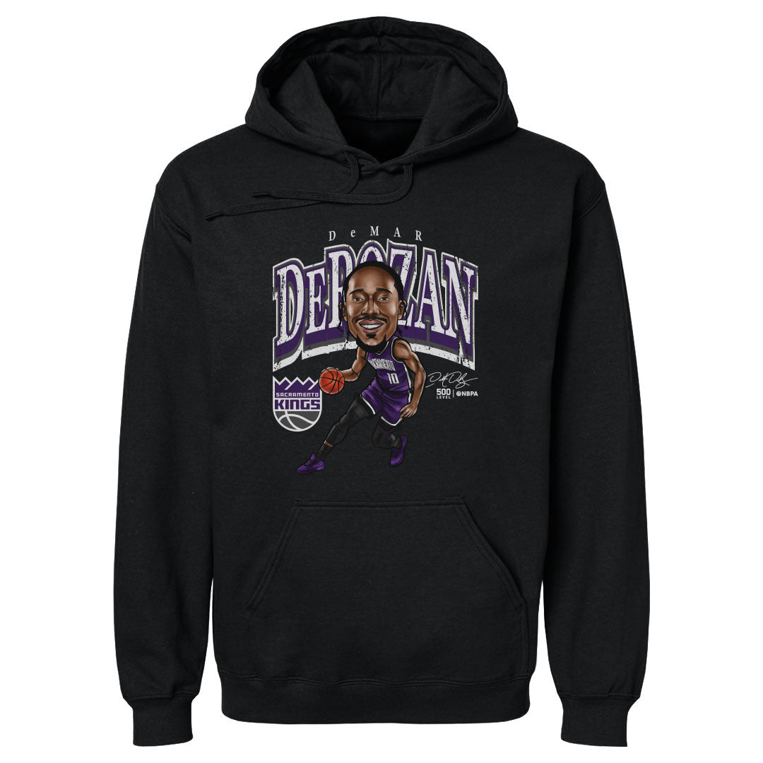 DeMar DeRozan Men's Hoodie | 500 LEVEL