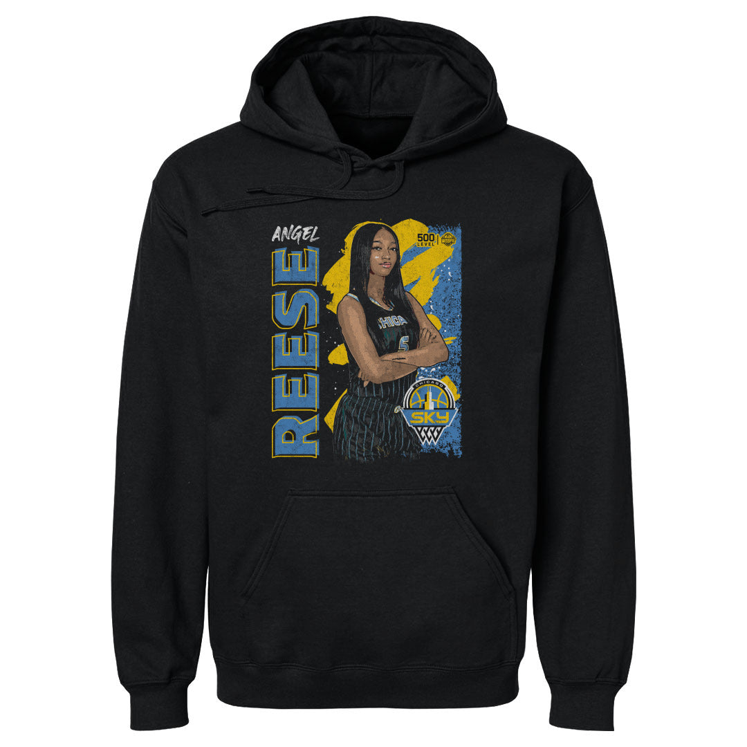 Angel Reese Men's Hoodie | 500 LEVEL