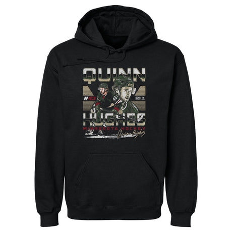 Quinn Hughes Men's Hoodie | 500 LEVEL