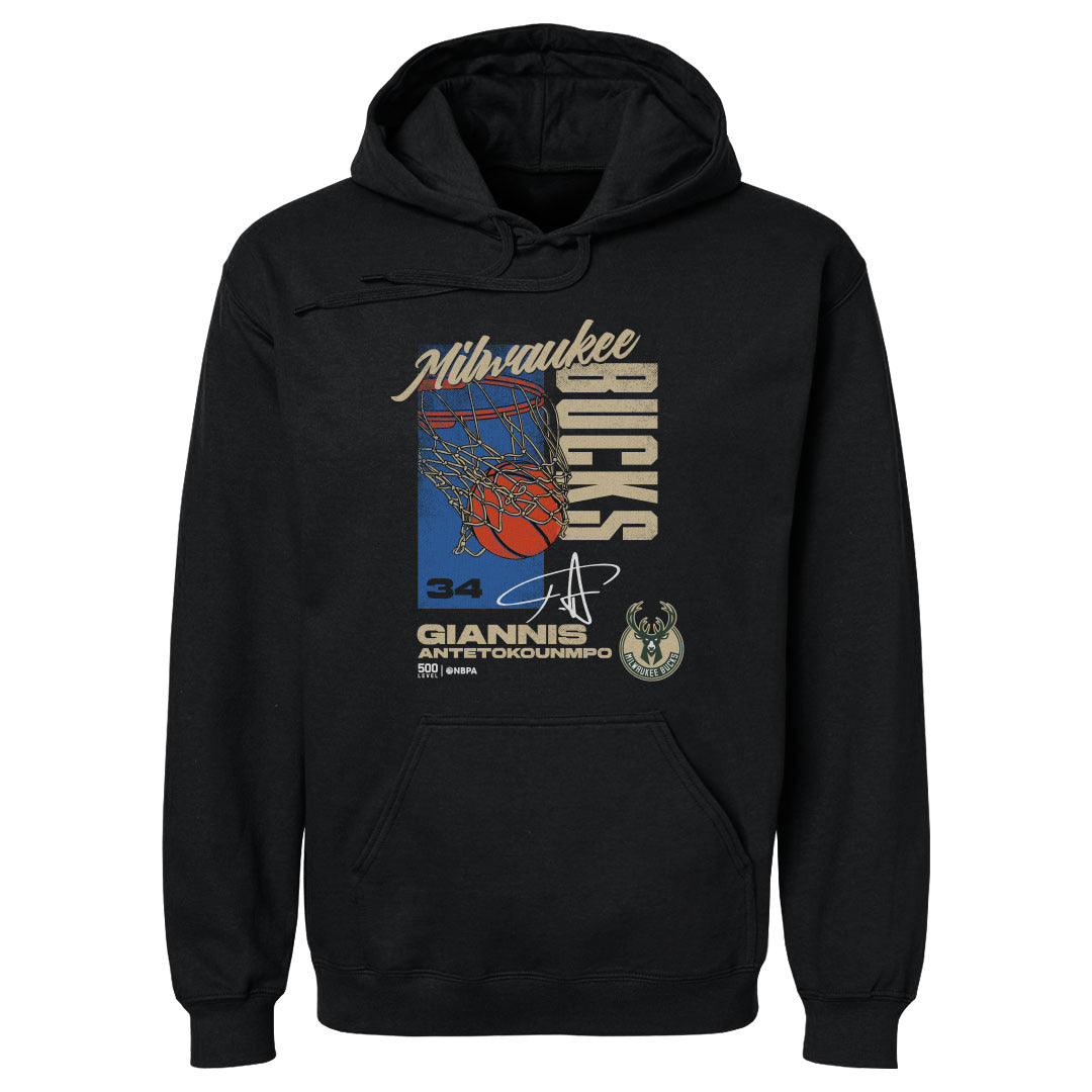 Giannis Antetokounmpo Men's Hoodie | 500 LEVEL