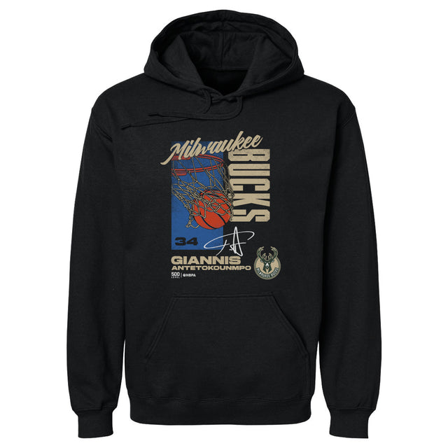 Giannis Antetokounmpo Men's Hoodie | 500 LEVEL