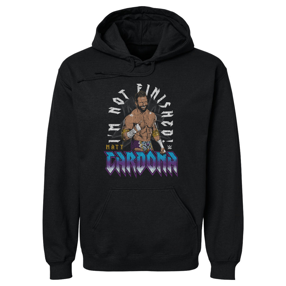 Matt Cardona Men's Hoodie | 500 LEVEL