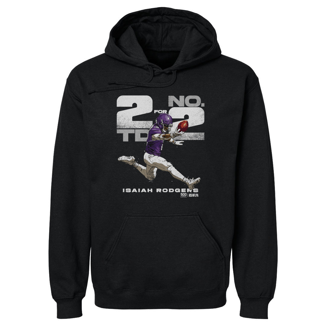 Isaiah Rodgers Men's Hoodie | 500 LEVEL