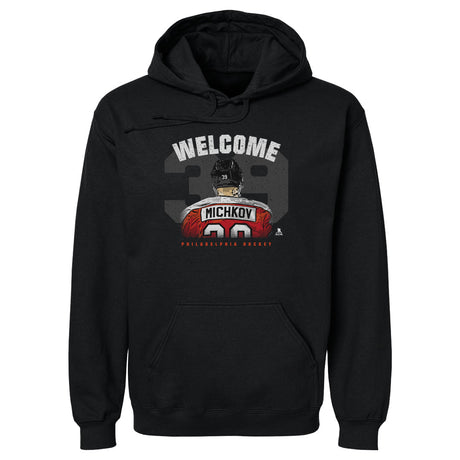Matvei Michkov Men's Hoodie | 500 LEVEL