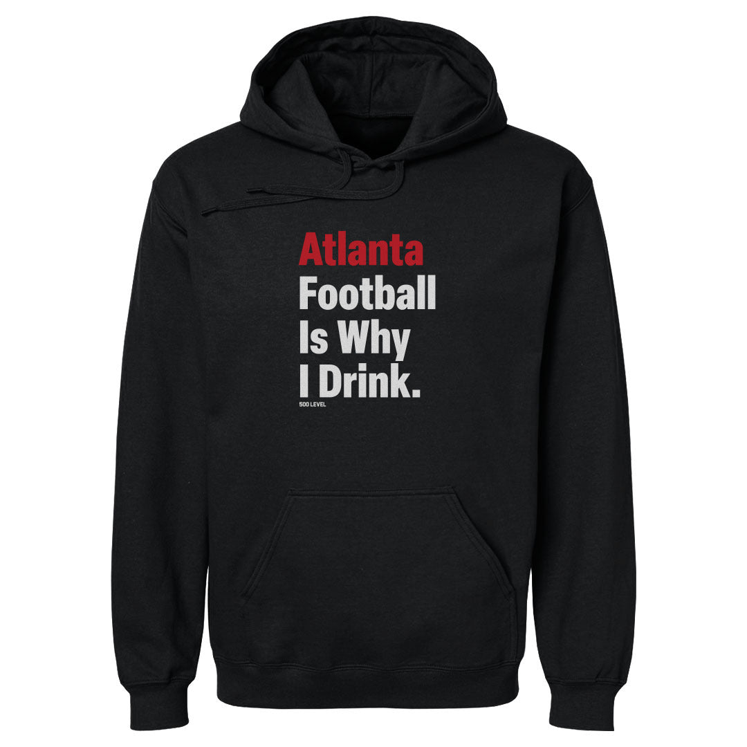 Atlanta Football Men's Hoodie | 500 LEVEL