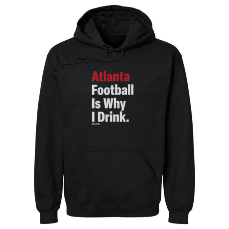 Atlanta Football Men's Hoodie | 500 LEVEL