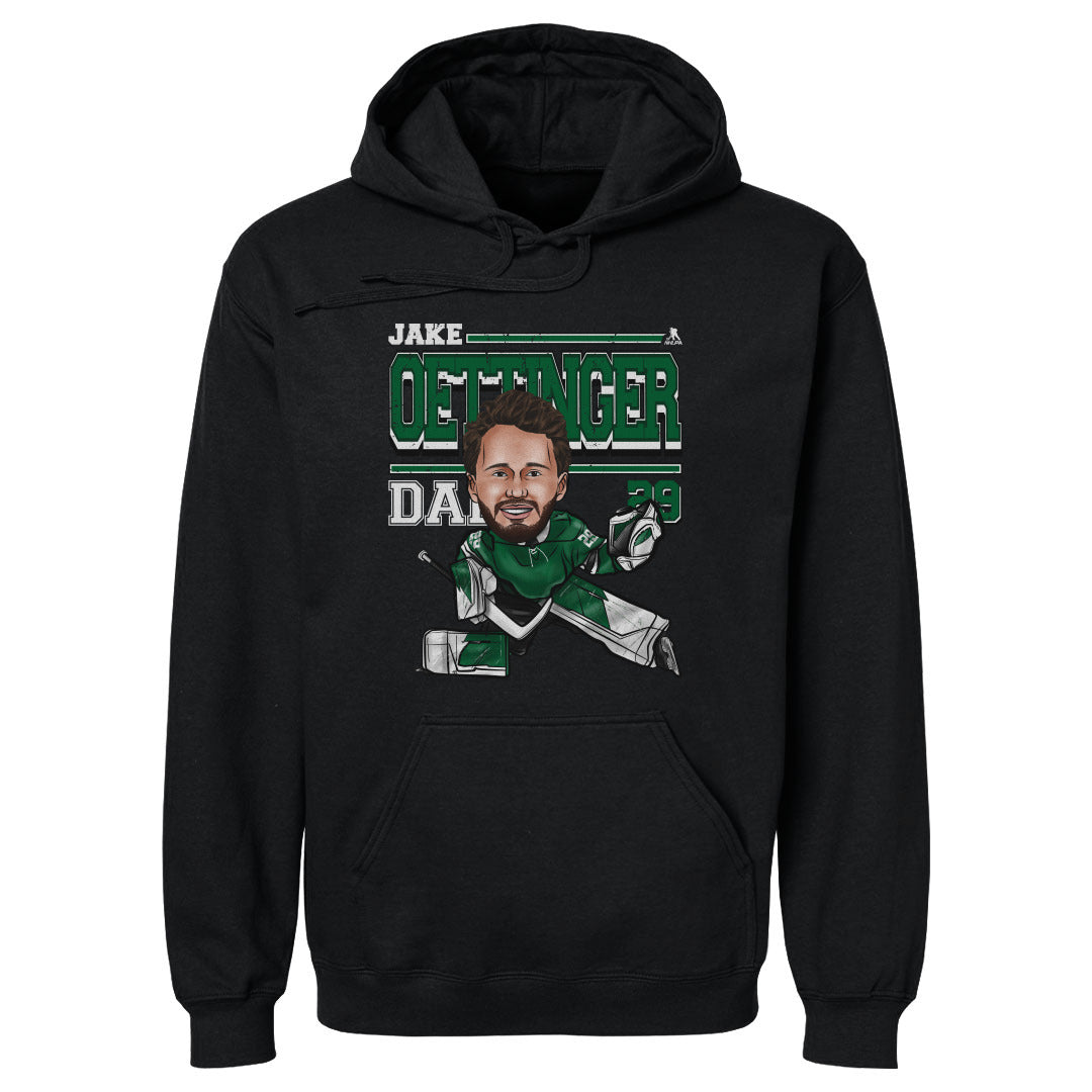 Jake Oettinger Men's Hoodie | 500 LEVEL
