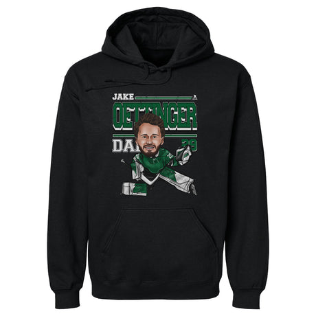Jake Oettinger Men's Hoodie | 500 LEVEL