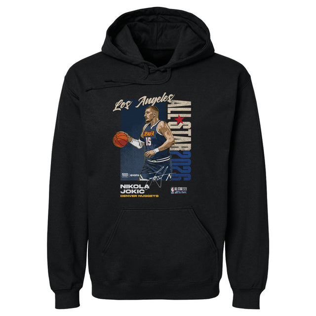 Nikola Jokic Men's Hoodie | 500 LEVEL