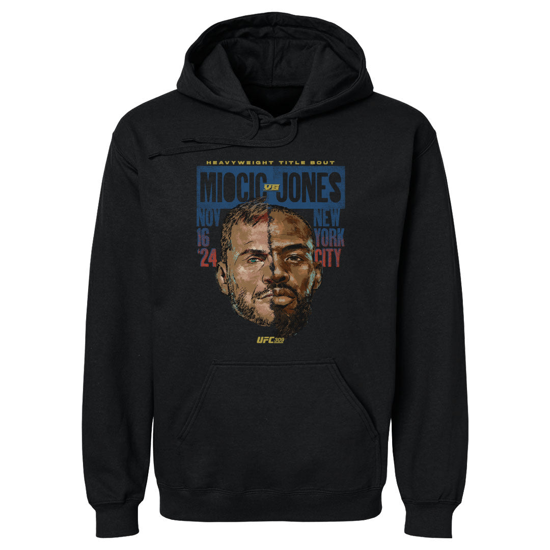 Jon Jones Men's Hoodie | 500 LEVEL