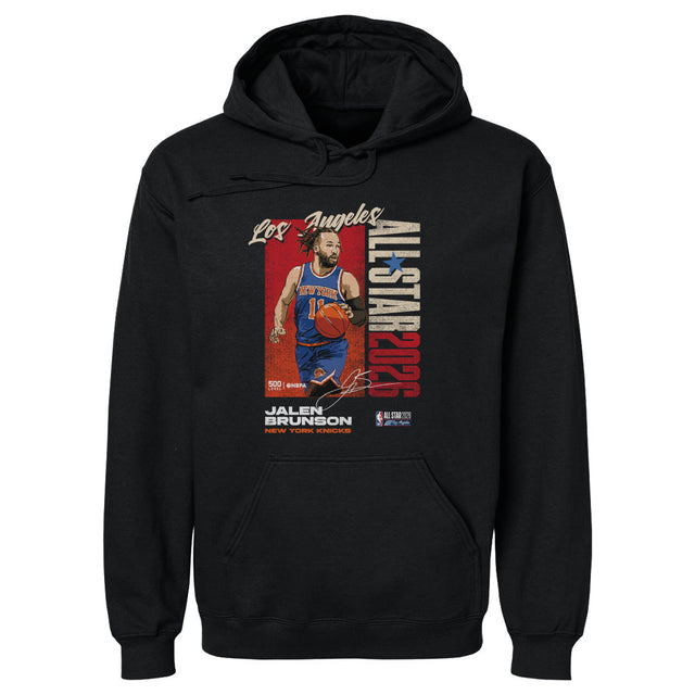 Jalen Brunson Men's Hoodie | 500 LEVEL