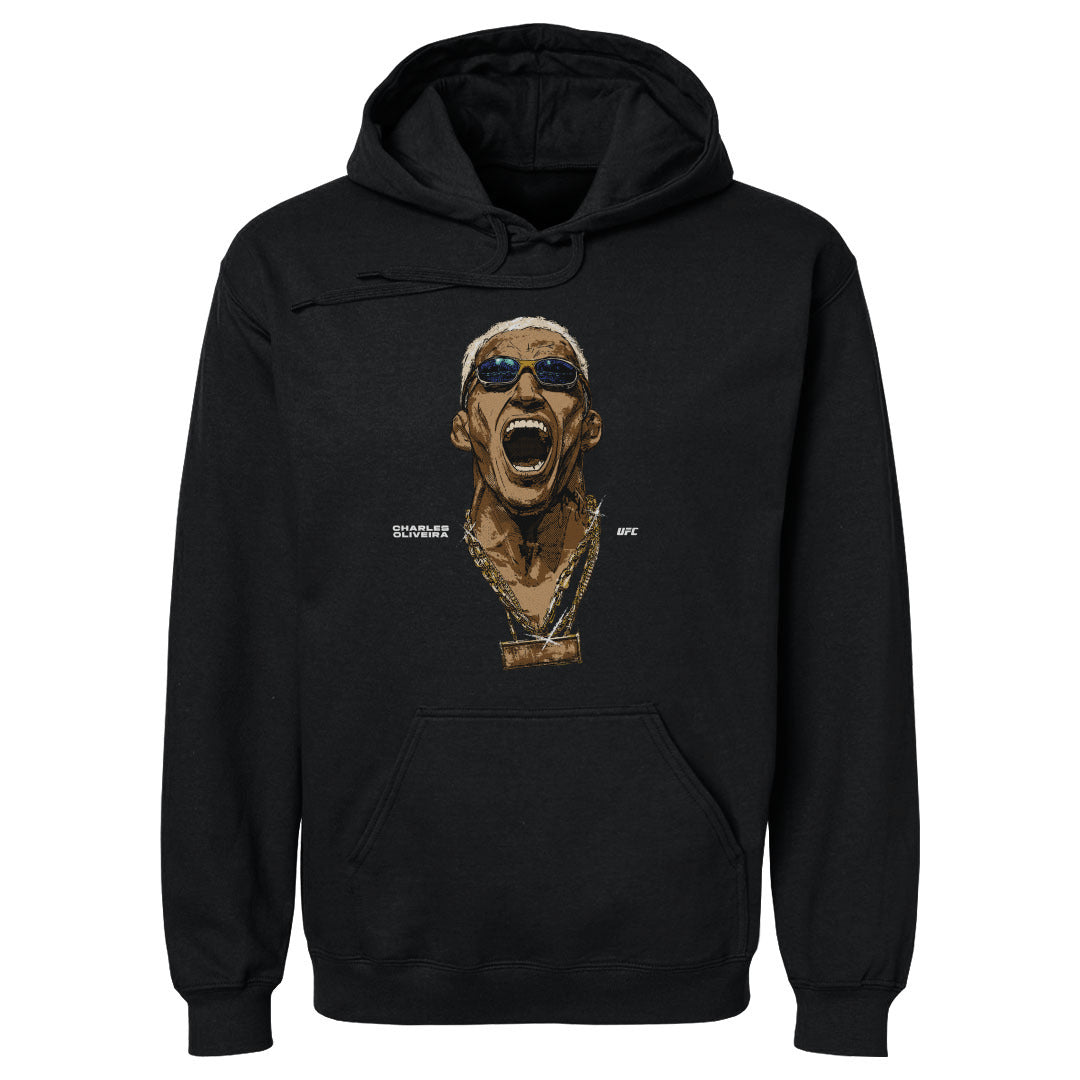 Charles Oliveira Men's Hoodie | 500 LEVEL