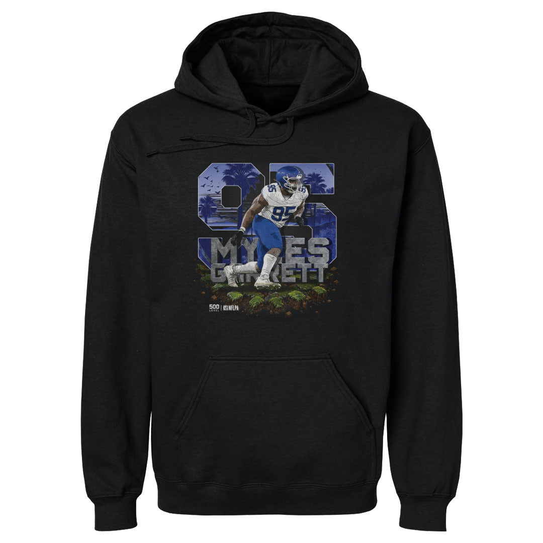 Myles Garrett Men's Hoodie | 500 LEVEL