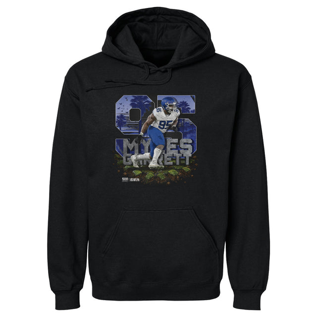Myles Garrett Men's Hoodie | 500 LEVEL