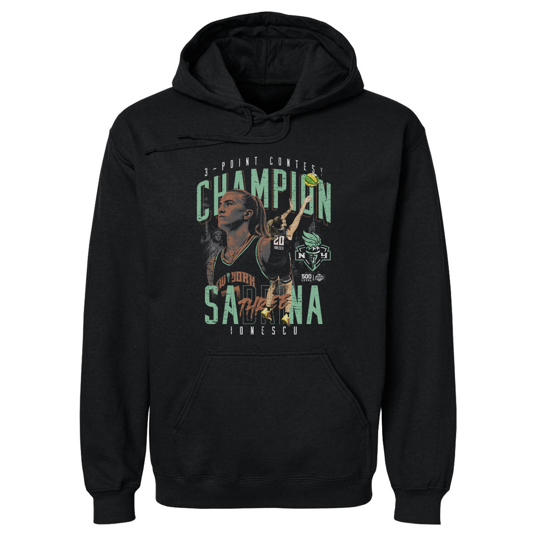 Sabrina Ionescu Men's Hoodie | 500 LEVEL