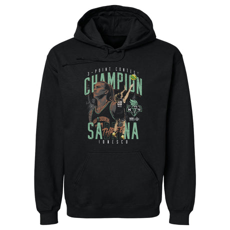 Sabrina Ionescu Men's Hoodie | 500 LEVEL