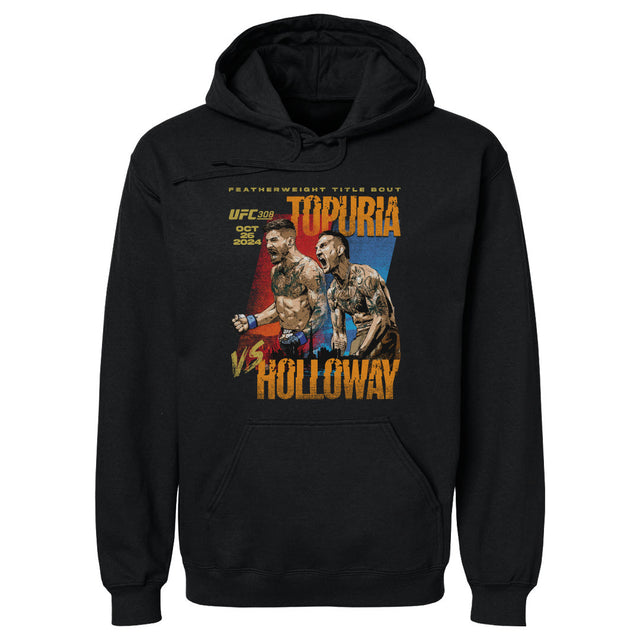 Ilia Topuria Men's Hoodie | 500 LEVEL