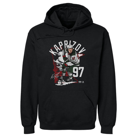 Kirill Kaprizov Men's Hoodie | 500 LEVEL