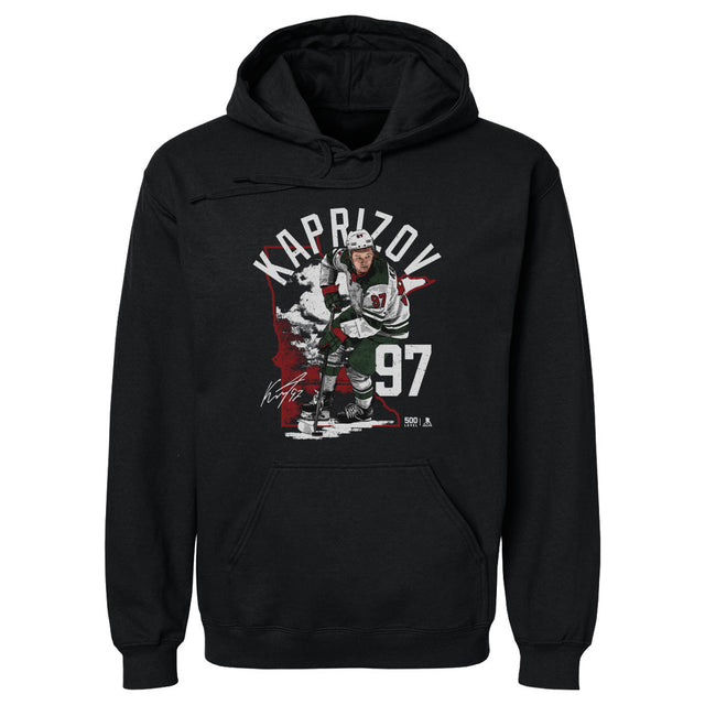 Kirill Kaprizov Men's Hoodie | 500 LEVEL