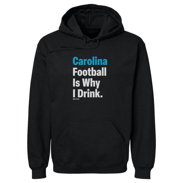 Carolina Football Men's Hoodie | 500 LEVEL
