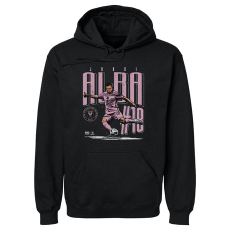 Jordi Alba Men's Hoodie | 500 LEVEL