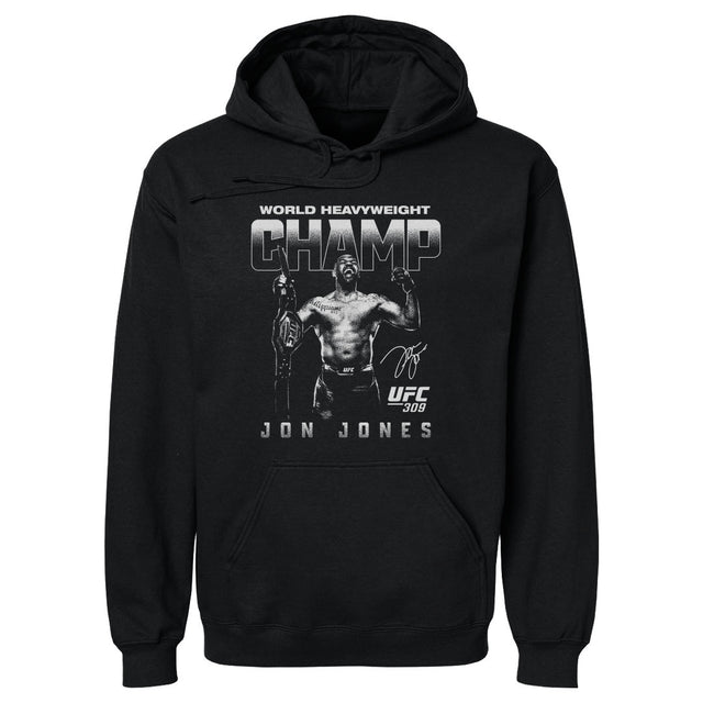 Jon Jones Men's Hoodie | 500 LEVEL