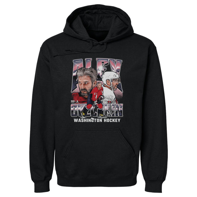 Alex Ovechkin Men's Hoodie | 500 LEVEL