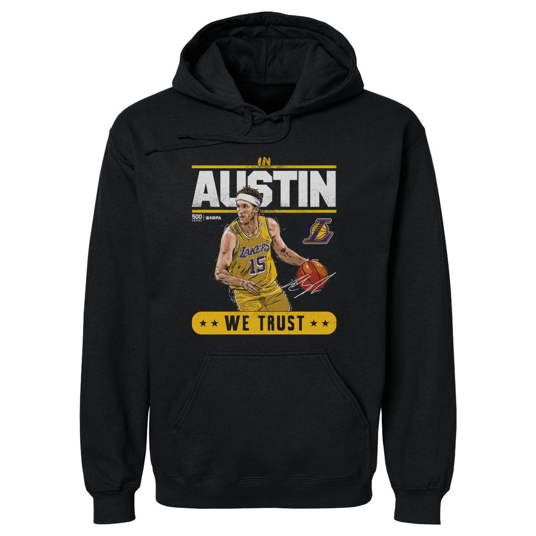 Austin Reaves Los Angeles Lakers Trust Men's Hoodie – 500 LEVEL