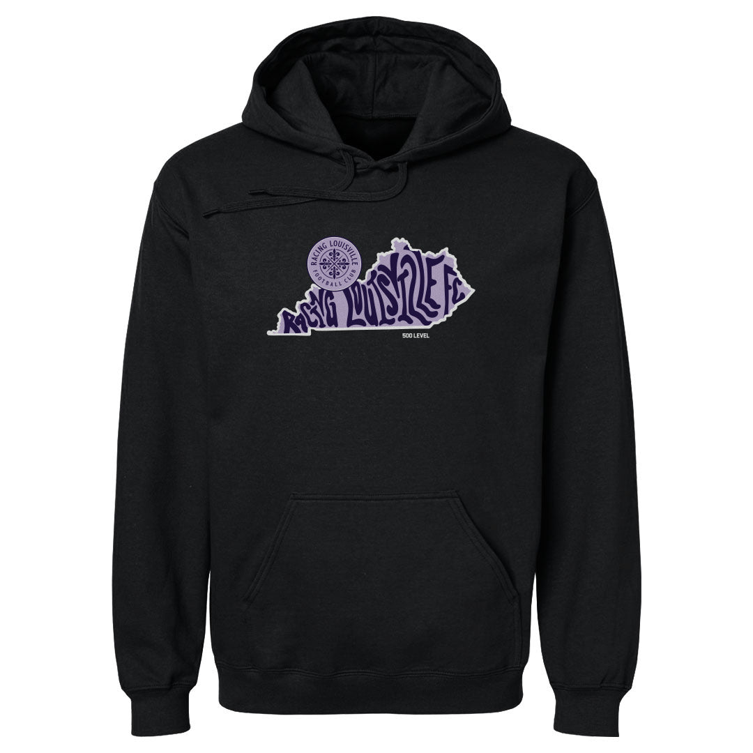 Racing Louisville FC Men's Hoodie | 500 LEVEL