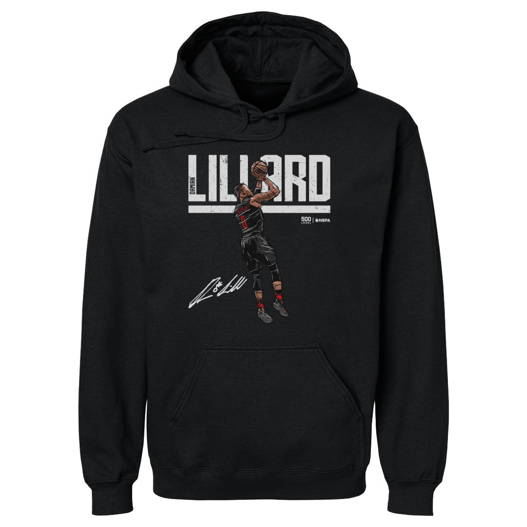 Damian Lillard Men's Hoodie | 500 LEVEL