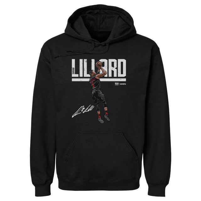 Damian Lillard Men's Hoodie | 500 LEVEL