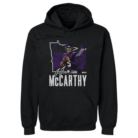 J.J. McCarthy Men's Hoodie | 500 LEVEL