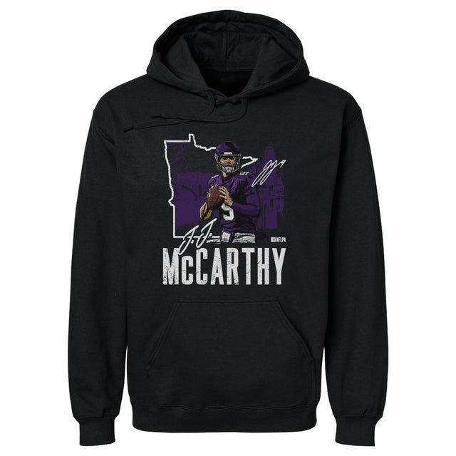 J.J. McCarthy Men's Hoodie | 500 LEVEL
