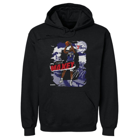 Tyrese Maxey Men's Hoodie | 500 LEVEL