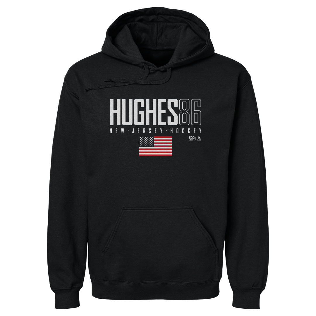 Jack Hughes Men's Hoodie | 500 LEVEL