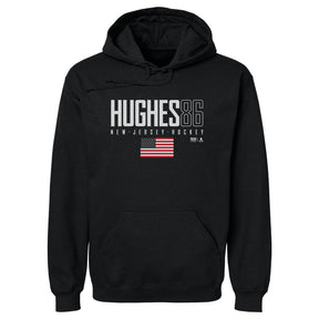 Jack Hughes Men's Hoodie | 500 LEVEL