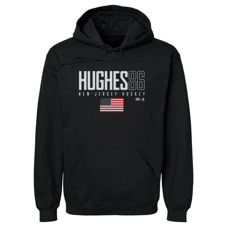Jack Hughes Men's Hoodie | 500 LEVEL