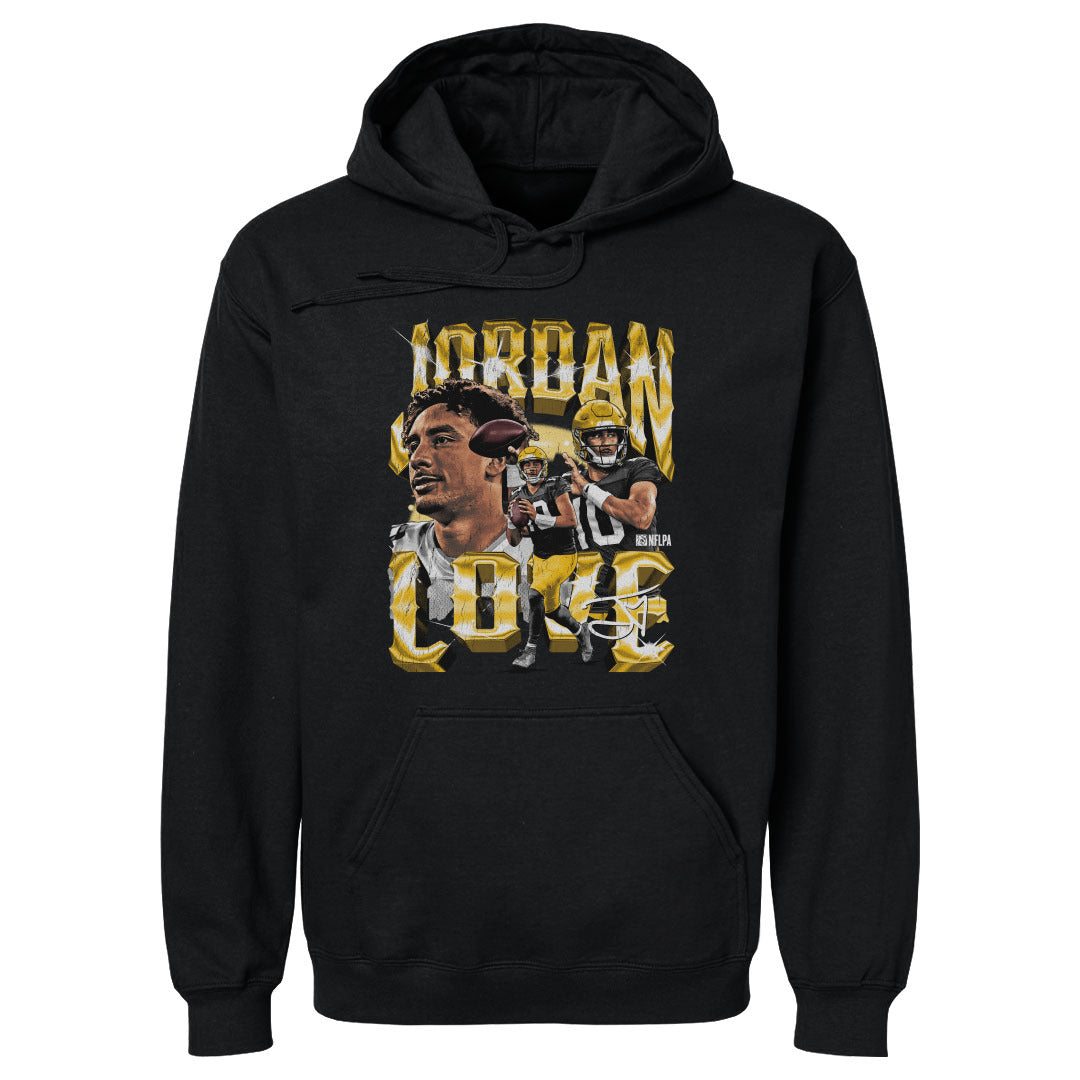 Jordan Love Men&#39;s Hoodie | 500 LEVEL