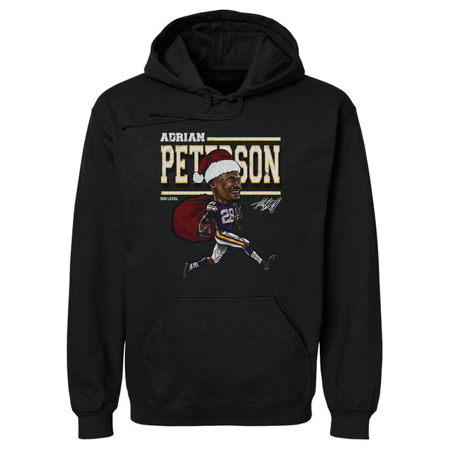 Adrian Peterson Men's Hoodie | 500 LEVEL