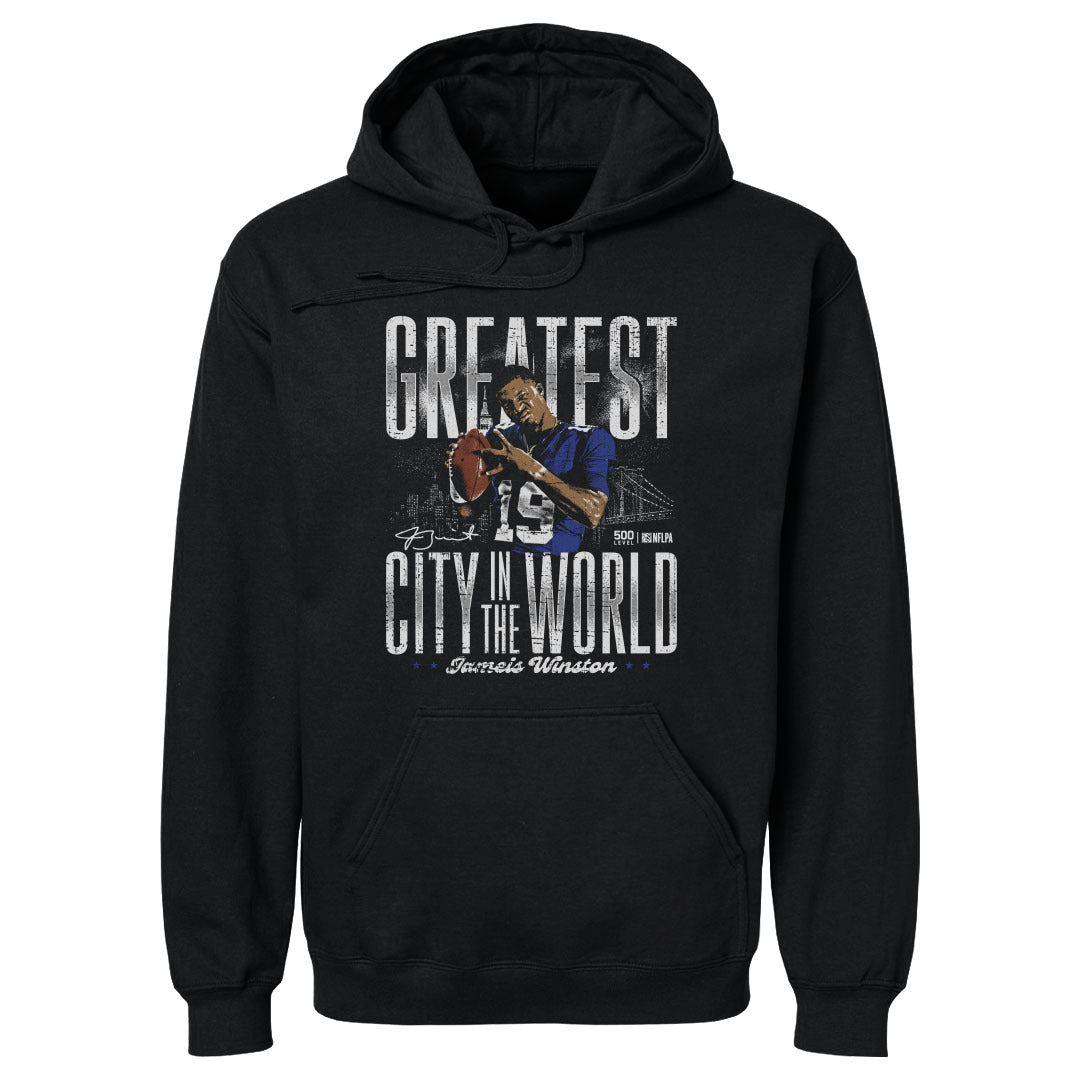 Jameis Winston Men's Hoodie | 500 LEVEL