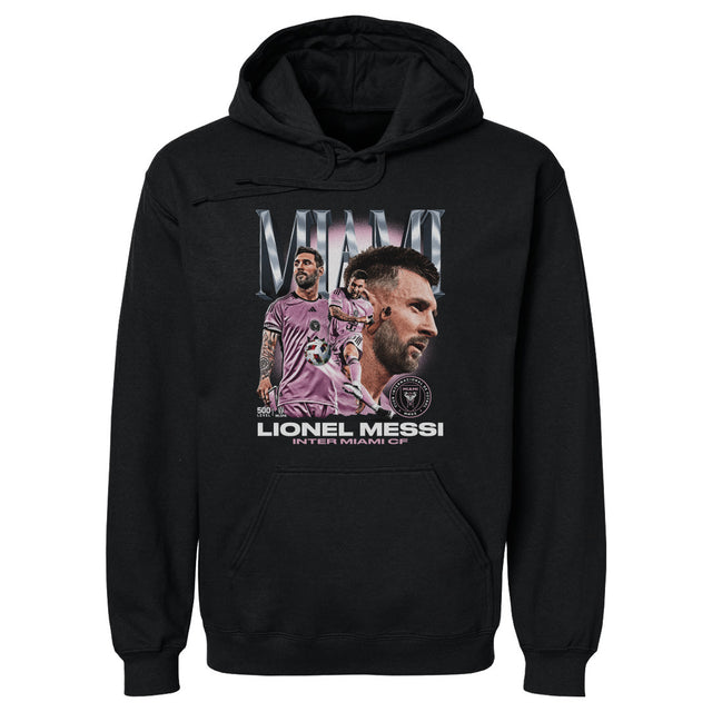 Lionel Messi Men's Hoodie | 500 LEVEL